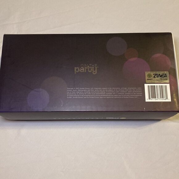 Zumba Fitness Exhilarate Toning Set Program Series 1 NWT NIB - Picture 2 of 6